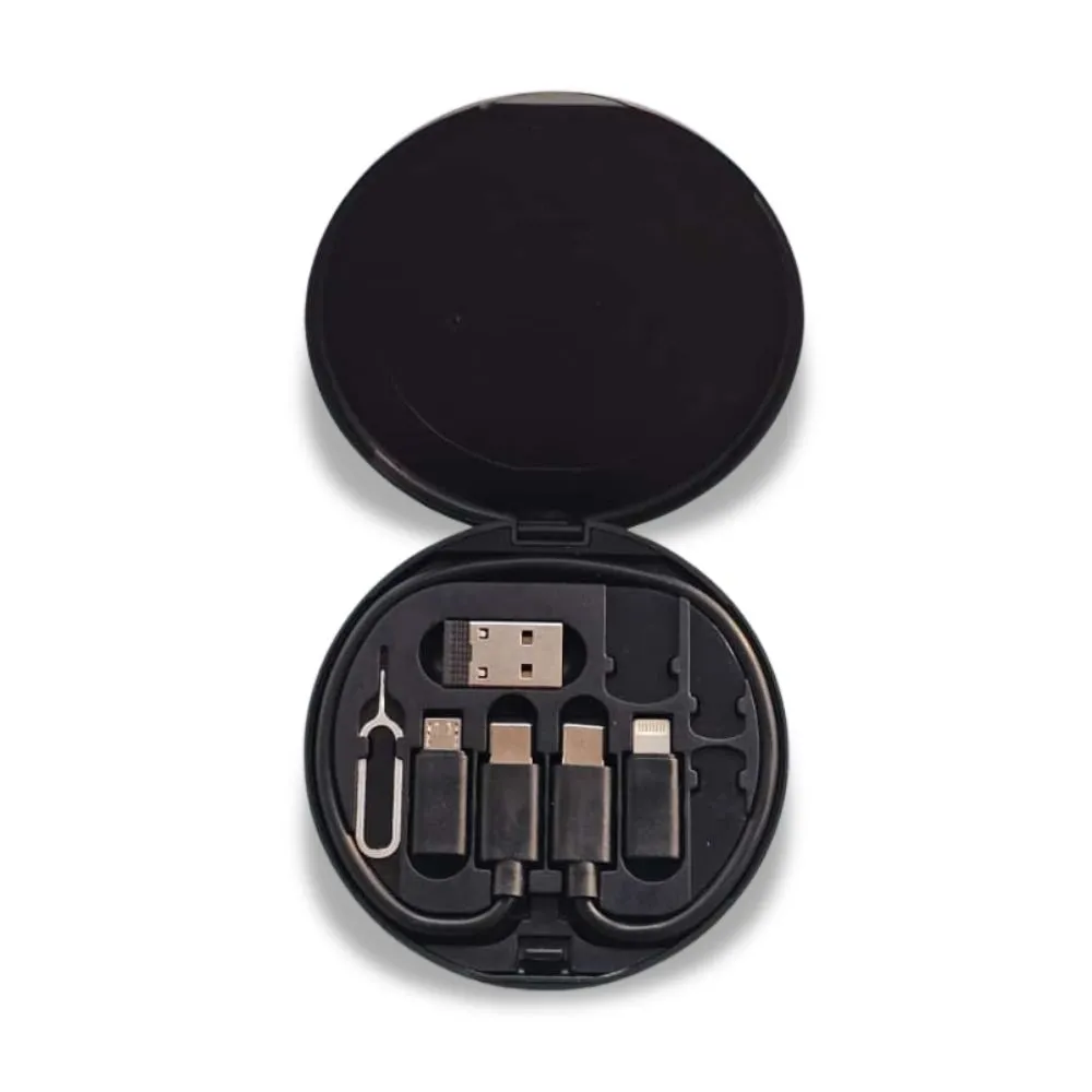 Bulk branded data cable gift set for employees
